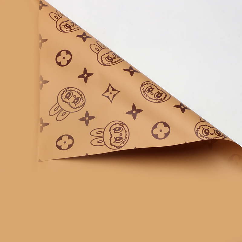 鲜花包装实物图