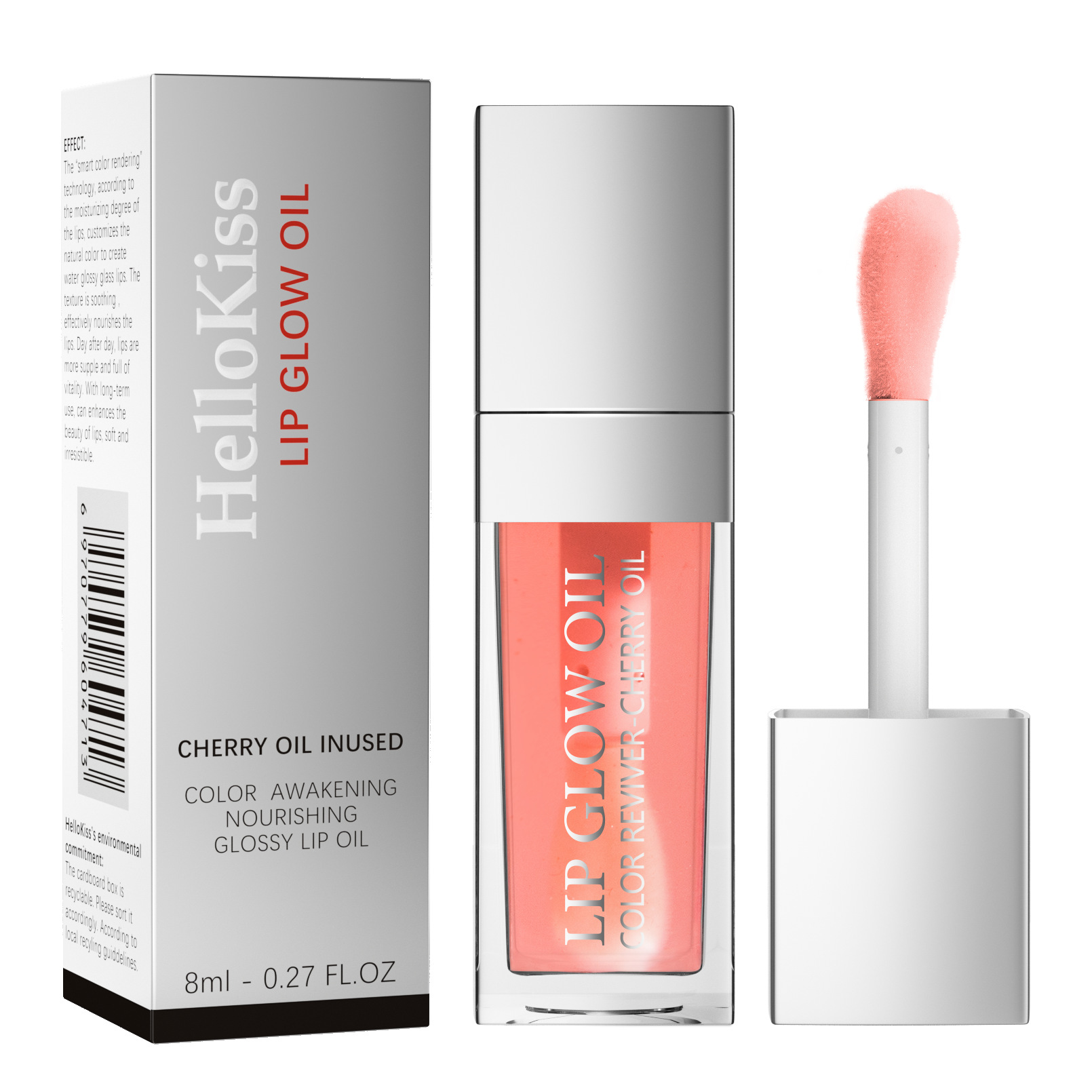 Hellokiss Lip Moisturizing and hydrating Color Changing Lip Oil Item Picture