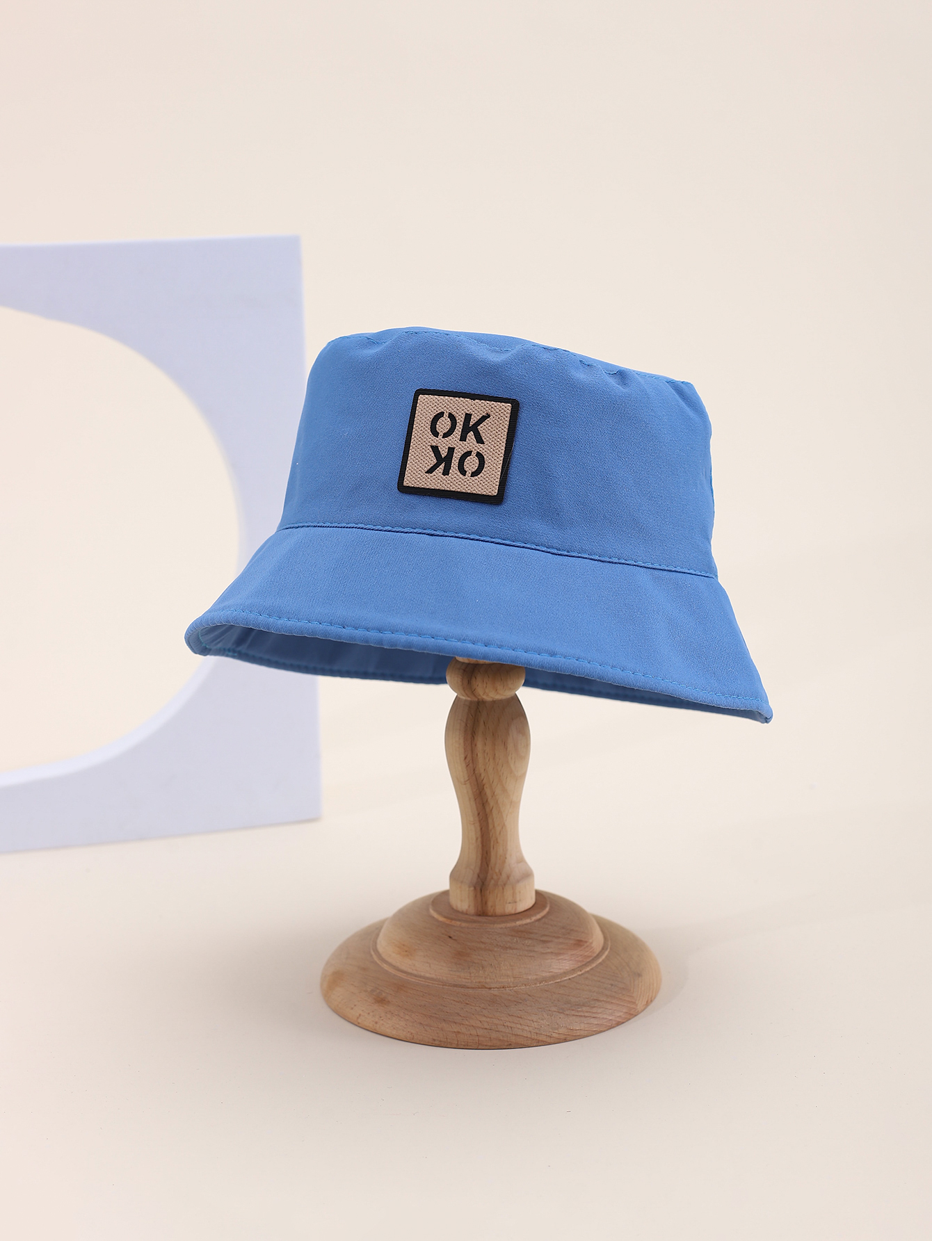 Spring and summer bestseller children 's label 🆗 One-sided fisherman hat cute cartoon classic versatile personality children' s one-sided fisherman hat with built-in drawstring on the inner side Application Scenario