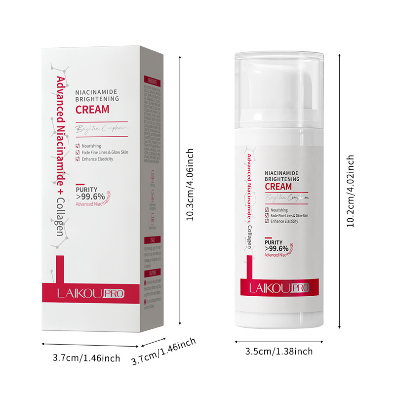 LAIKOU PRO Niacinamide Cream 30g Cross-border skin care and cosmetics manufacturer Moisturizing and hydrating Application Scenario