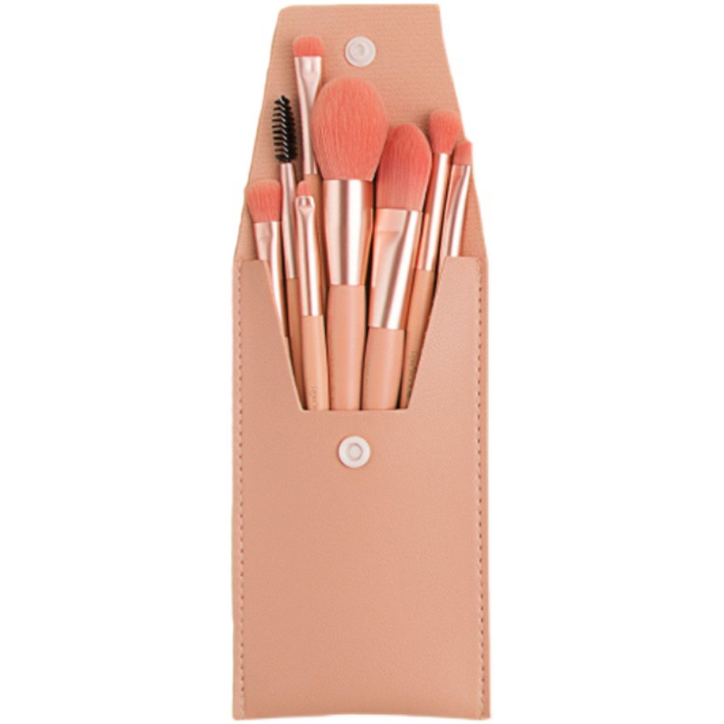 Morandi Makeup Brush set, Super soft loose powder high-gloss concealer Eyeshadow brush, Cangzhou portable set, makeup tools Item Picture