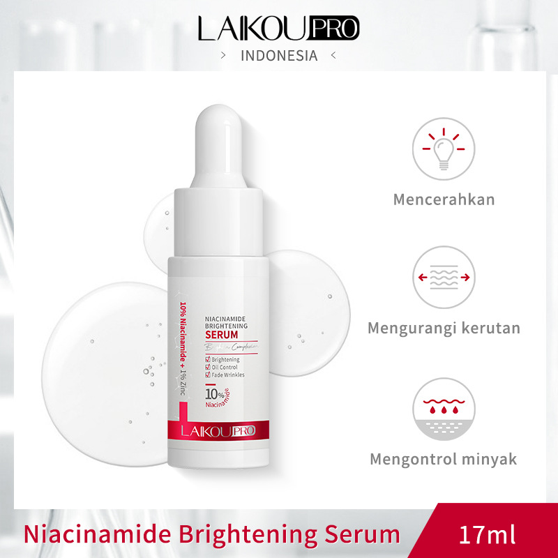Laikou PRO Niacinamide Essence 17ml Moisturizing Skin Care products and cosmetics Cross-border manufacturer wholesale full figure