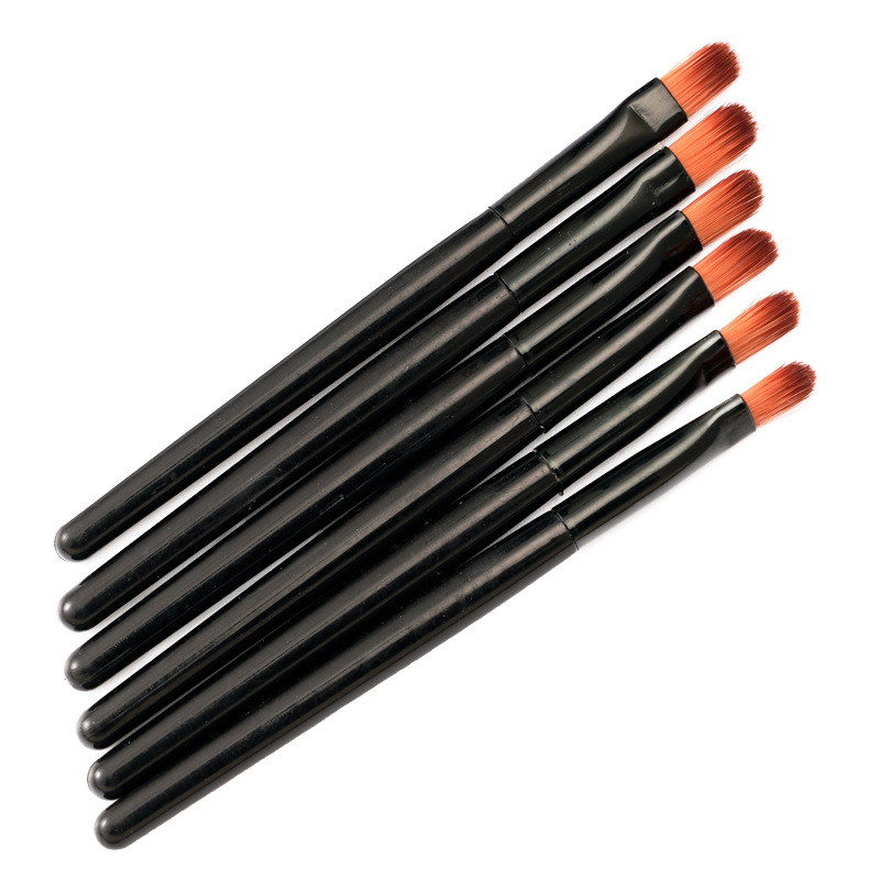 Manufacturer's in-stock single eyeshadow brushes, smudging brushes, eye brushes, beginner makeup brushes, cross-border beauty tools wholesale Item Picture