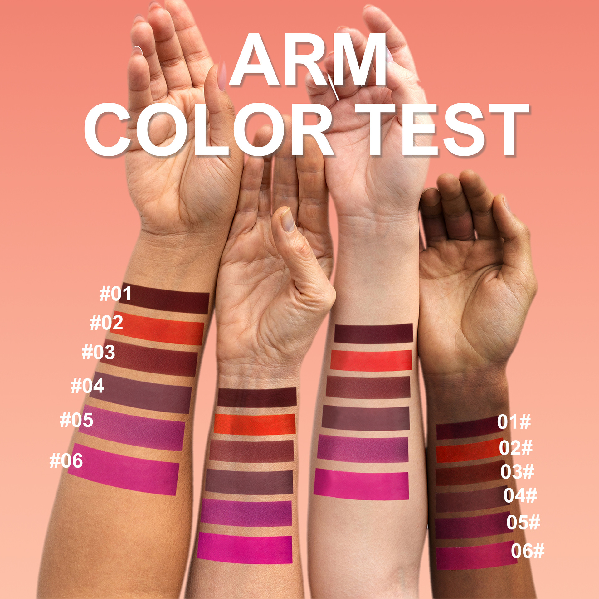 Cross-border lip gloss, red wine bottle, makeup, lip dye, non-fading lips, matte, frosted velvet lip gloss, liquid lipstick Application Scenario