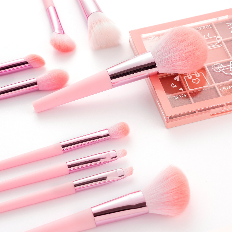 Cangzhou makeup brush set, portable loose brush, blush brush, dot color brush, soft bristle makeup set, brush, complete set of beauty tools details Picture