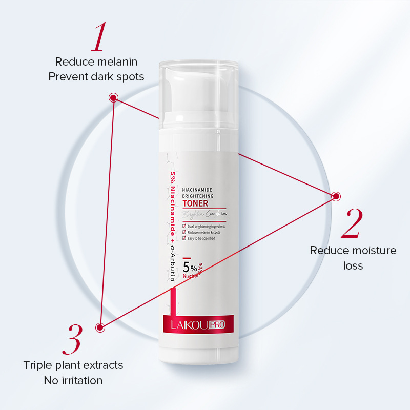 LAIKOU PRO Niacinamide Toner 50ml Hydrating Moisturizing Toner Cross-border Supply details Picture