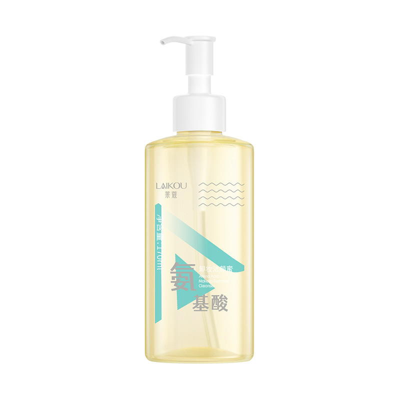 Laikou amino Acid Makeup Remover and Cleansing Honey 170ml large bottle Cleansing Makeup Remover oil manufacturer one-piece consignment Item Picture
