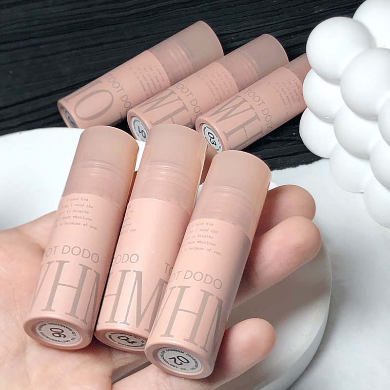 Toot Dodo Misty Velvet Lip Gloss is not prone to fading and is suitable for both lips and cheeks. It is a domestic makeup product that can make female students look fairer Specification drawing