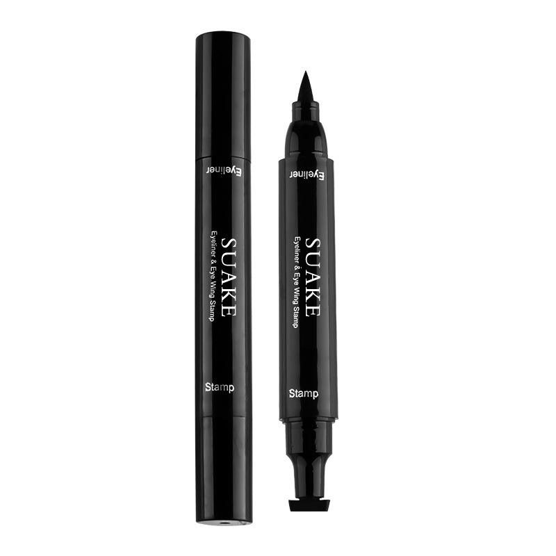 SUAKE Two-in-one seal eyeliner, quick-drying, non-smudging, water-repellent, double-ended eyeliner Item Picture