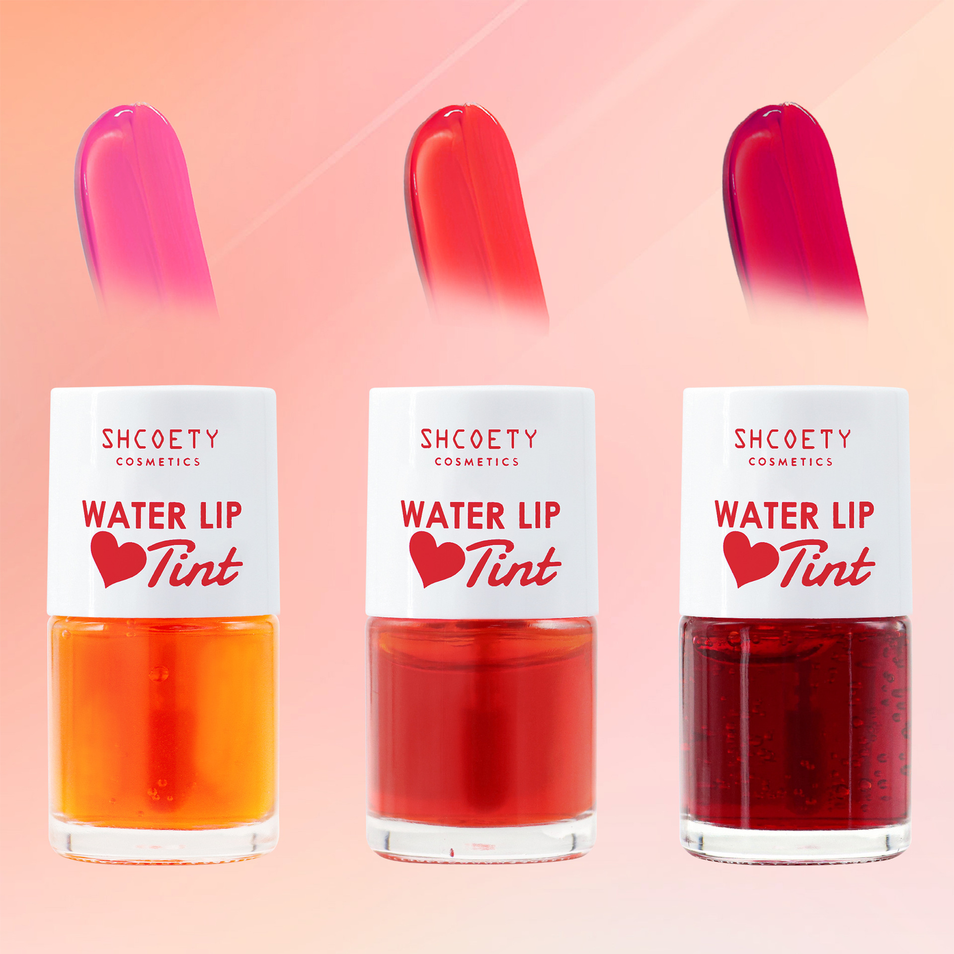 SHCOETY's cross-border bestseller, a new type of beauty product that does not stick to the red water on the cup mouth, does not fade, and is a matte and long-lasting lip gloss Application Scenario