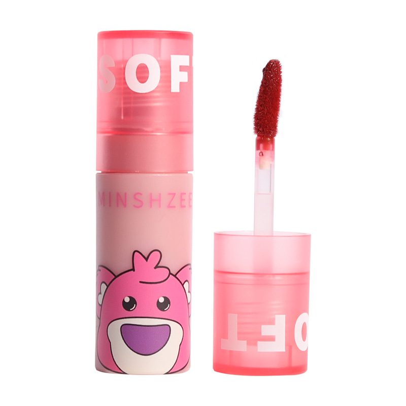 Mingxi Zhi lip gloss matte velvet matte long-lasting niche brand lipstick Affordable student lip gloss Lip gloss Lip paste Cross-border Item Picture