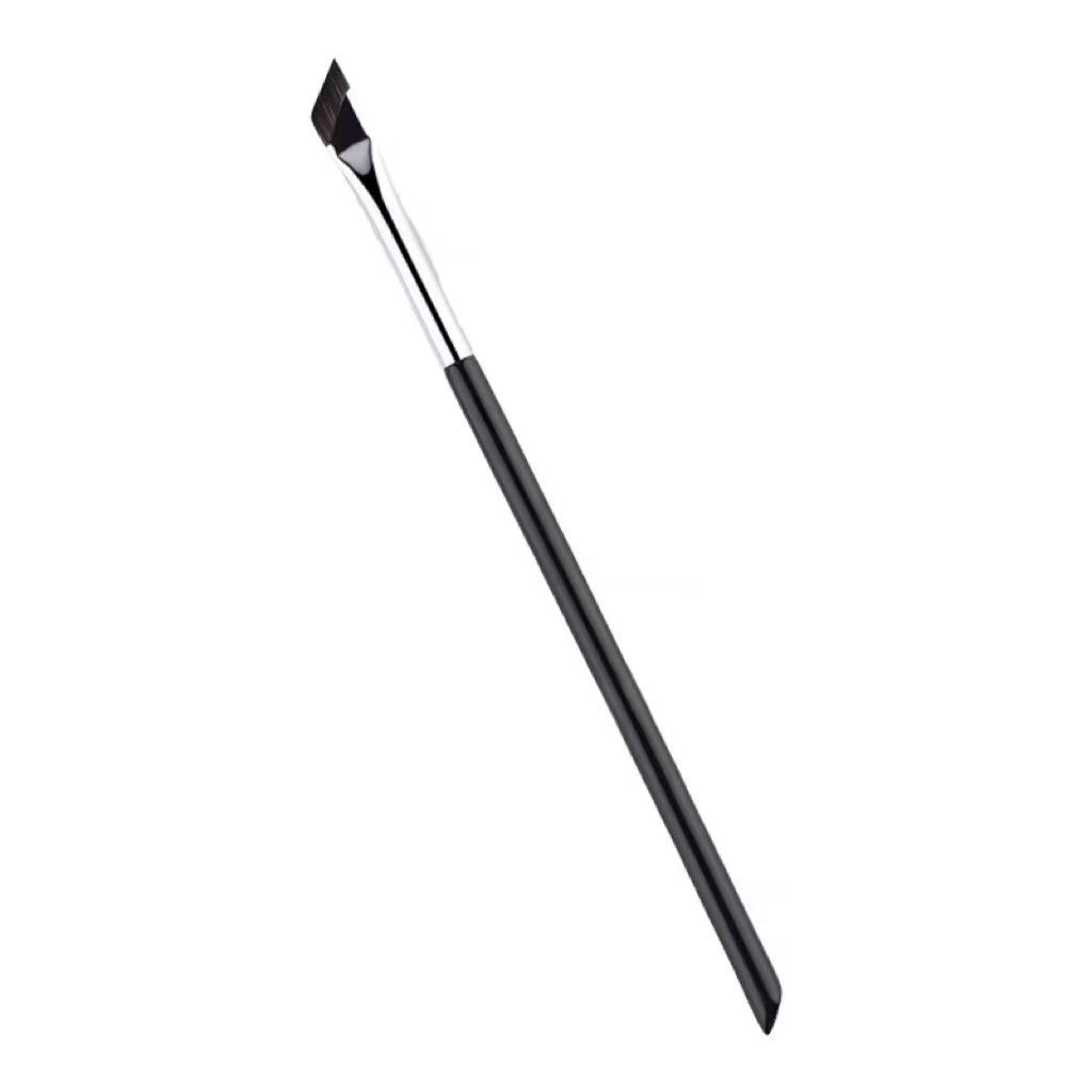 Upgraded eyeliner brush, angled blade eyeliner brush, flat sickle eyeliner brush, eyelid down to eye under-eye detail makeup brush Item Picture