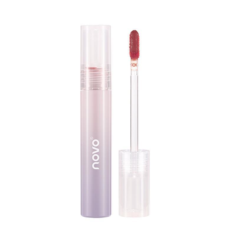 NOVO Water Crystal Refractive Lip Gloss is waterproof, does not fade easily, does not stick to the cup, and is a low-saturation student lipstick that makes you look fair without makeup Item Picture