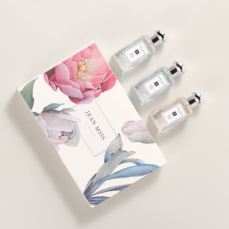 Xiaocheng Yixiang Ladies' Perfume Set: Long-lasting Light Blue Wind Chime, Freesia and Sage Perfume Gift Box Wholesale Specification drawing