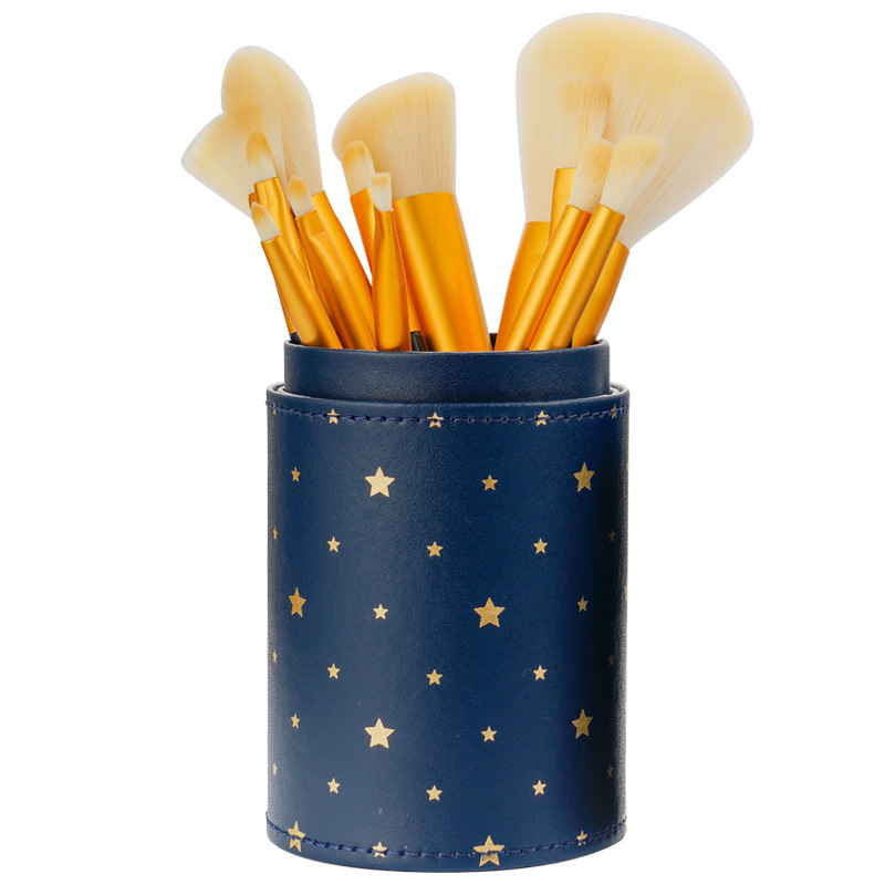 Cross-border Star Movement Makeup Brush Set for beginners, Cangzhou soft bristle concealer brush, eyeshadow brush, contouring brush, high-gloss brush wholesale Item Picture
