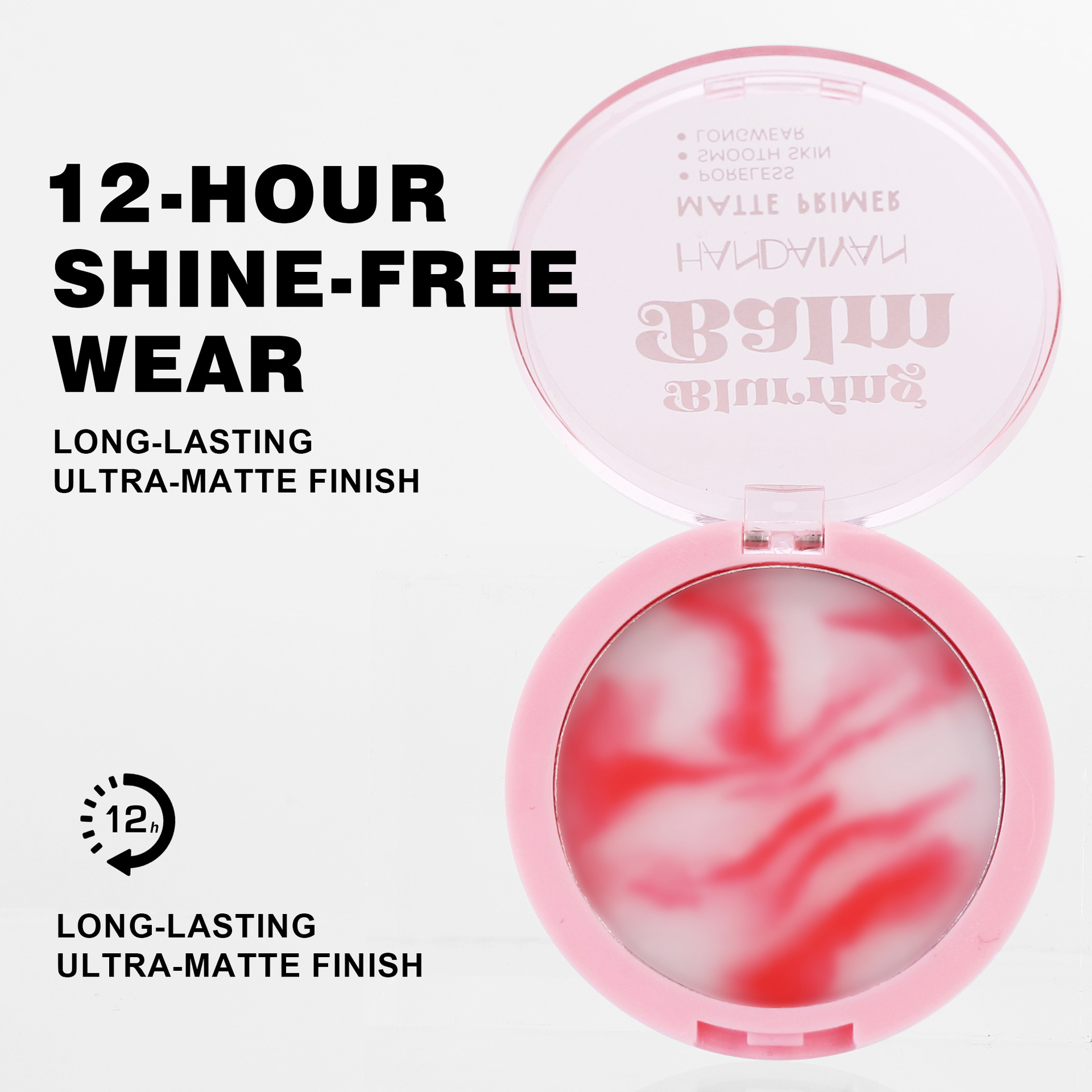 Cross-border Setting powder puff HANDAIYAN Waterproof, oil-control, Pore-hiding and non-smudling cream Body Setting cream Application Scenario