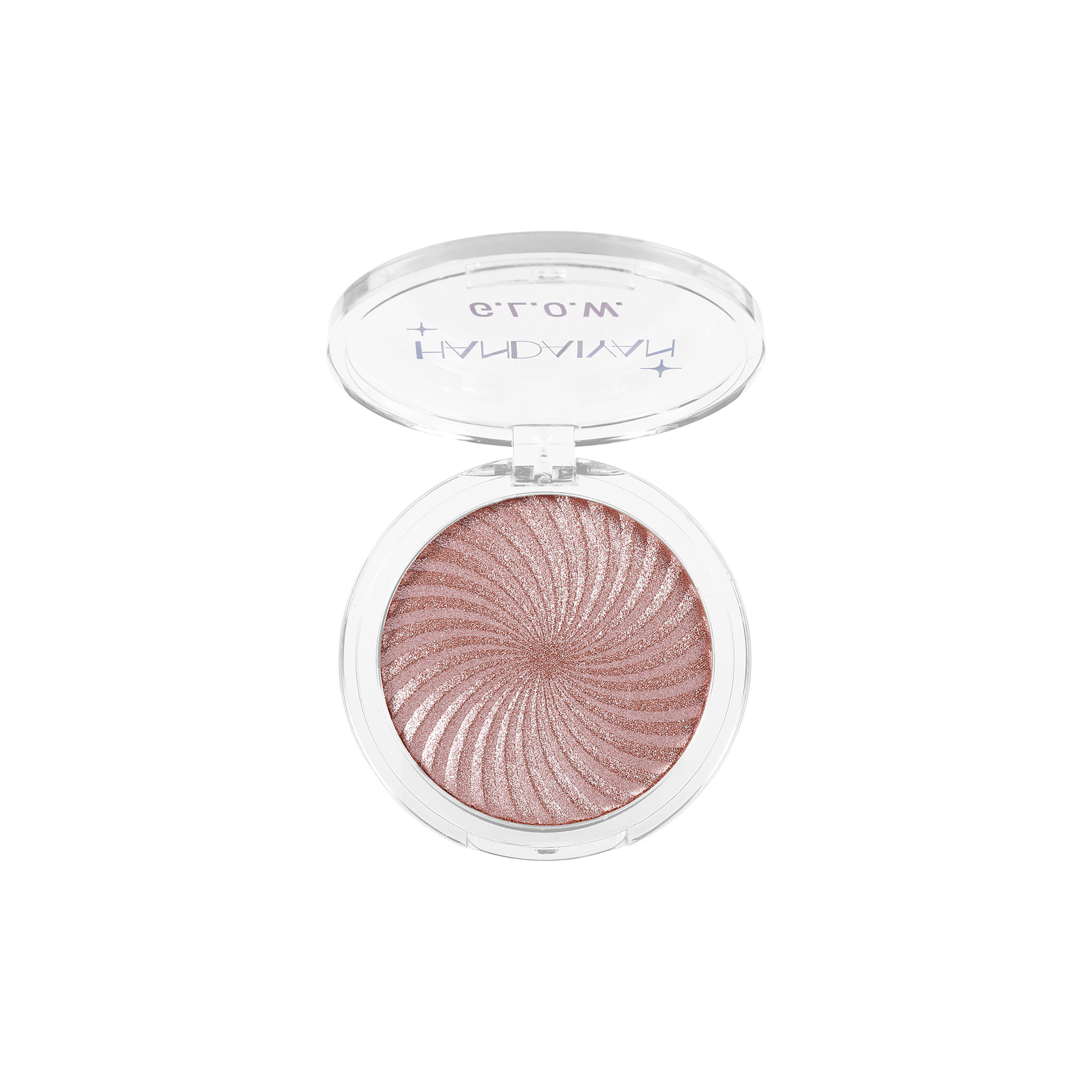 Cross-border six-color vortex high gloss matte fine flash handaiyan loose powder High gloss Contouring and brightening all-in-one disc Item Picture
