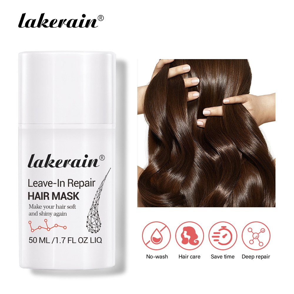 lakerain Shampoo Mask full figure
