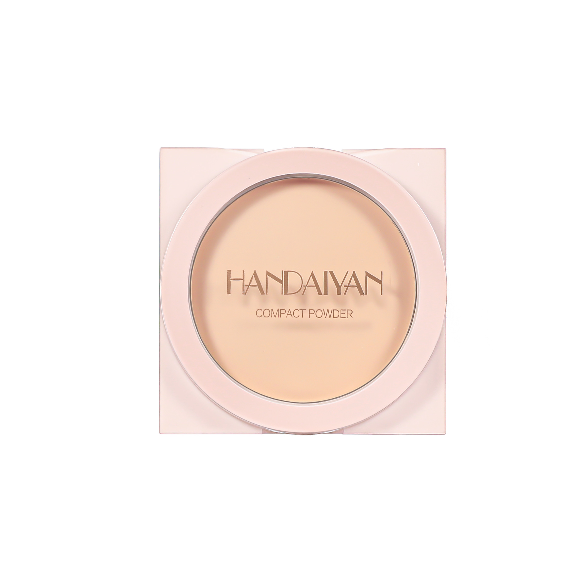 Cross-border setting powder compact Concealer Han Daiyan long-lasting oil-control Setting Cream Waterproof Touch-up Powder without powder sticking or smudging powder compact Item Picture