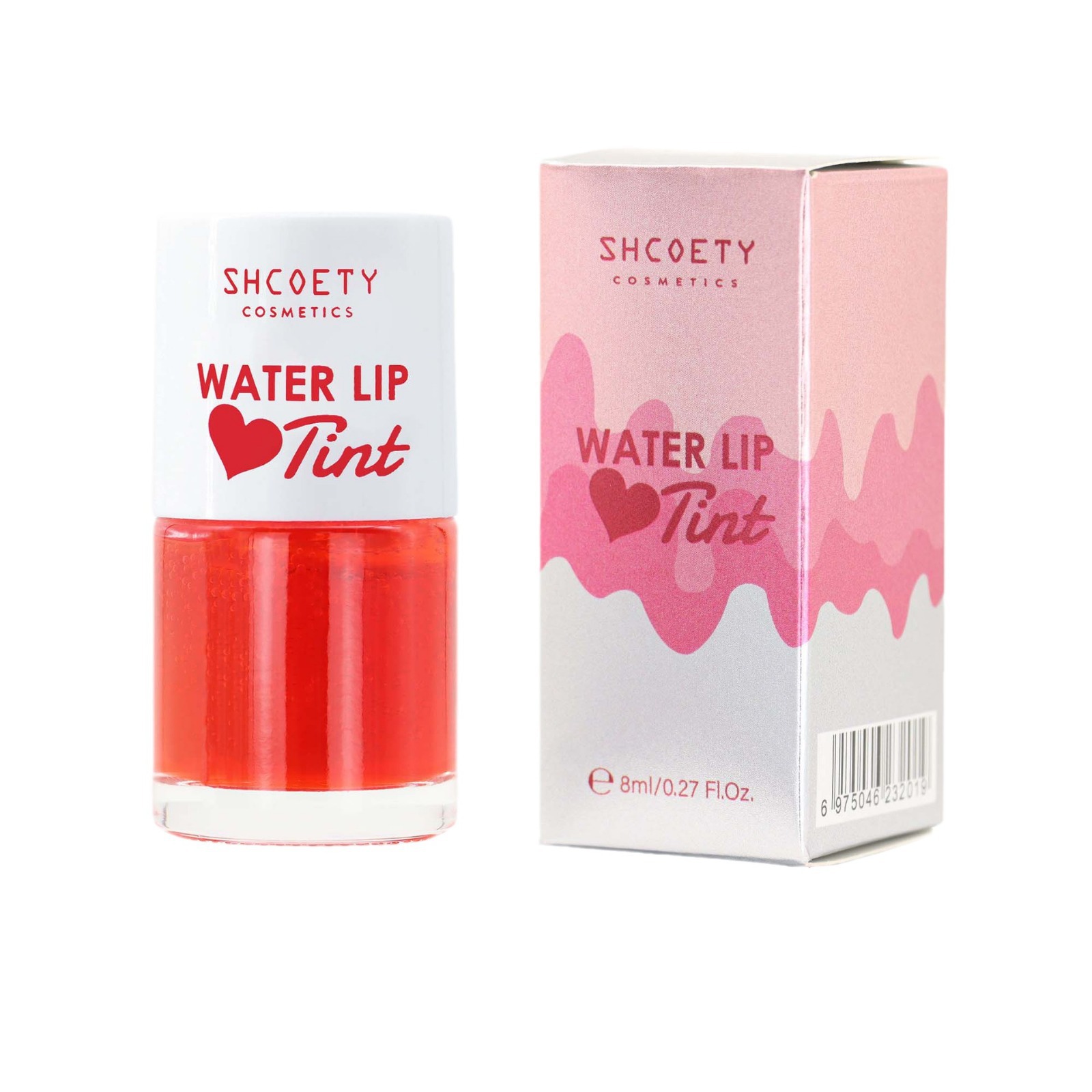 SHCOETY's cross-border bestseller, a new type of beauty product that does not stick to the red water on the cup mouth, does not fade, and is a matte and long-lasting lip gloss Item Picture