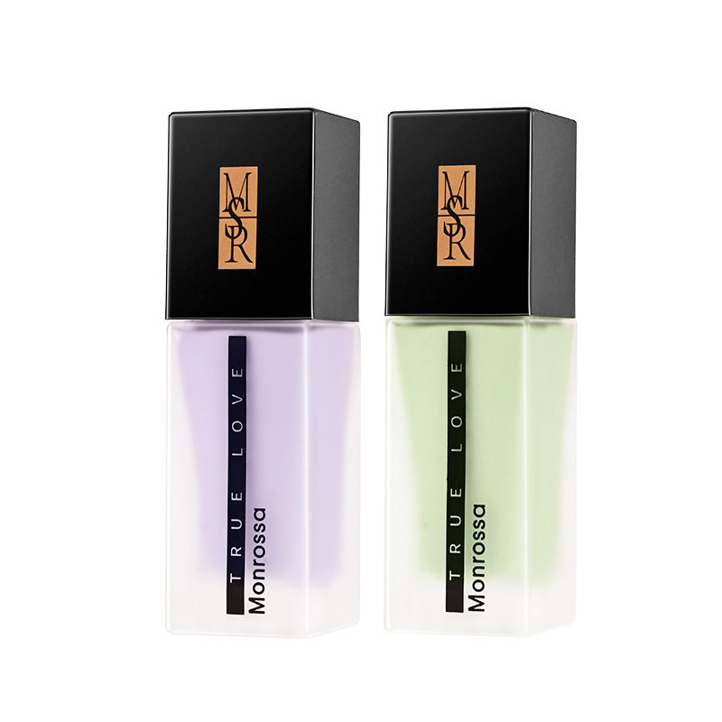 Monrisa Luxury Makeup Isolation Cream moisturizes and maintains makeup before application, improves skin tone, and modifies dull green and purple tones Item Picture