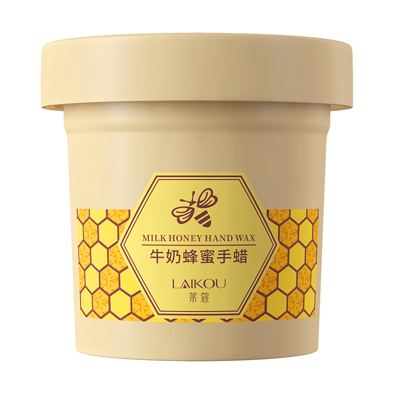 The manufacturer offers one-piece delivery of brand-new packaged Laicome honey hand wax 300g large bottle hydrating, moisturizing and nourishing hand mask Item Picture