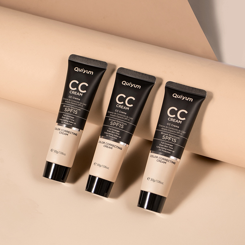 Cross-border temu Quiyum CC Cream 30ml (tube) Concealer and Lifting cosmetics wholesale details Picture
