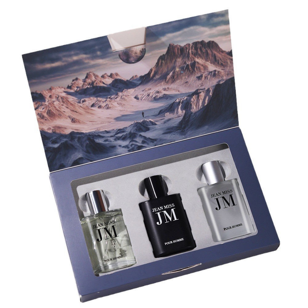 Xiaocheng Yixiang's new men's perfume set, long-lasting light fragrance, cross-border bestseller, Vietnamese perfume gift box wholesale Item Picture