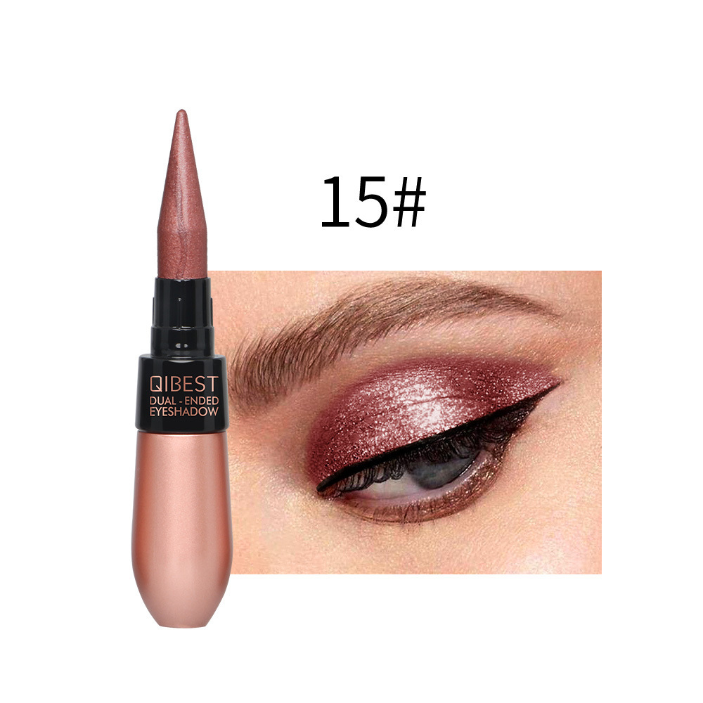 Wholesale and OEM processing of soft and dynamic eyeliner liquid, soft eyeshadow cream and eyeshadow sticks for Southeast Asia export. logo details Picture