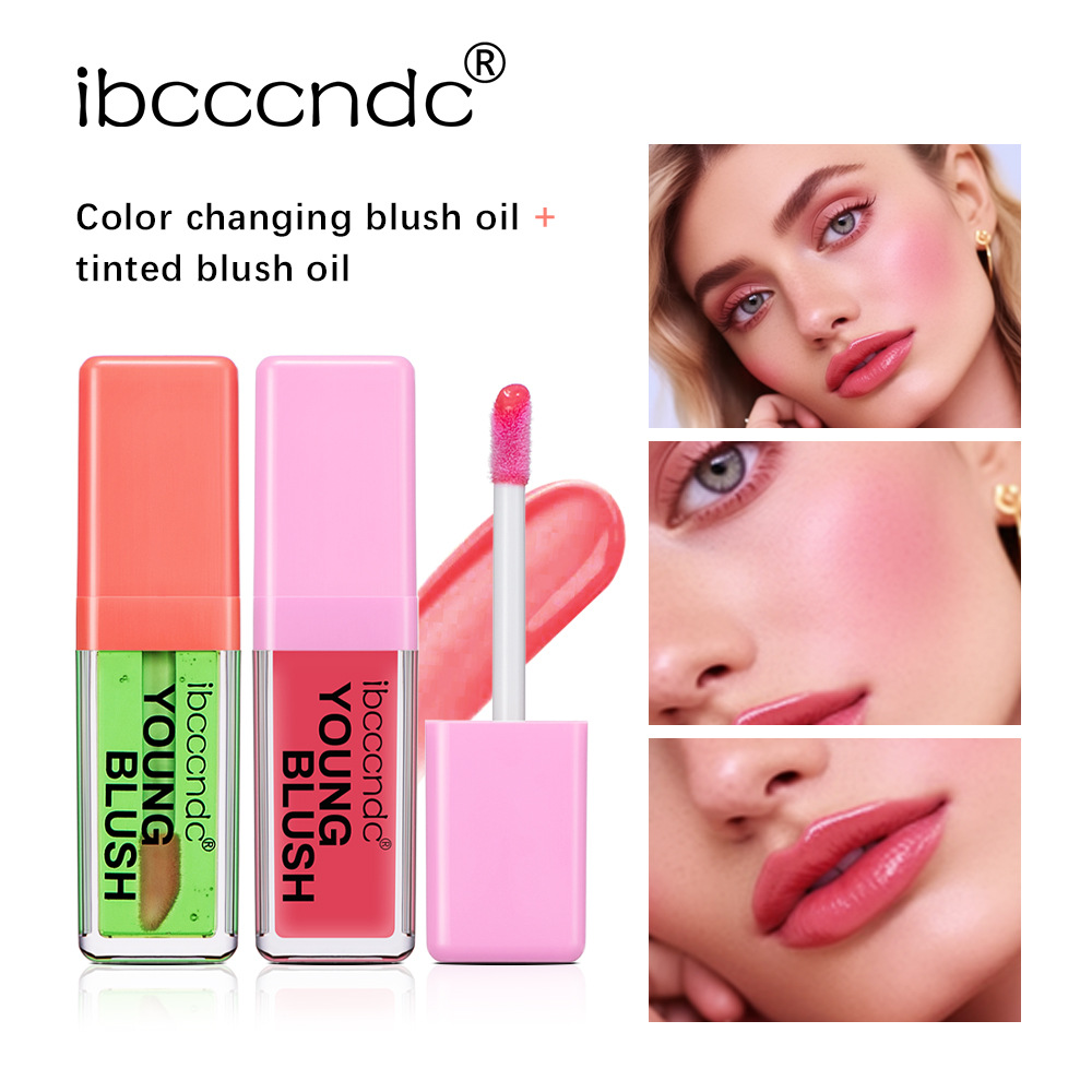 ibcccndc Liquid Blush Oil Brightens and moisturizes Blush, Warming liquid blush full figure