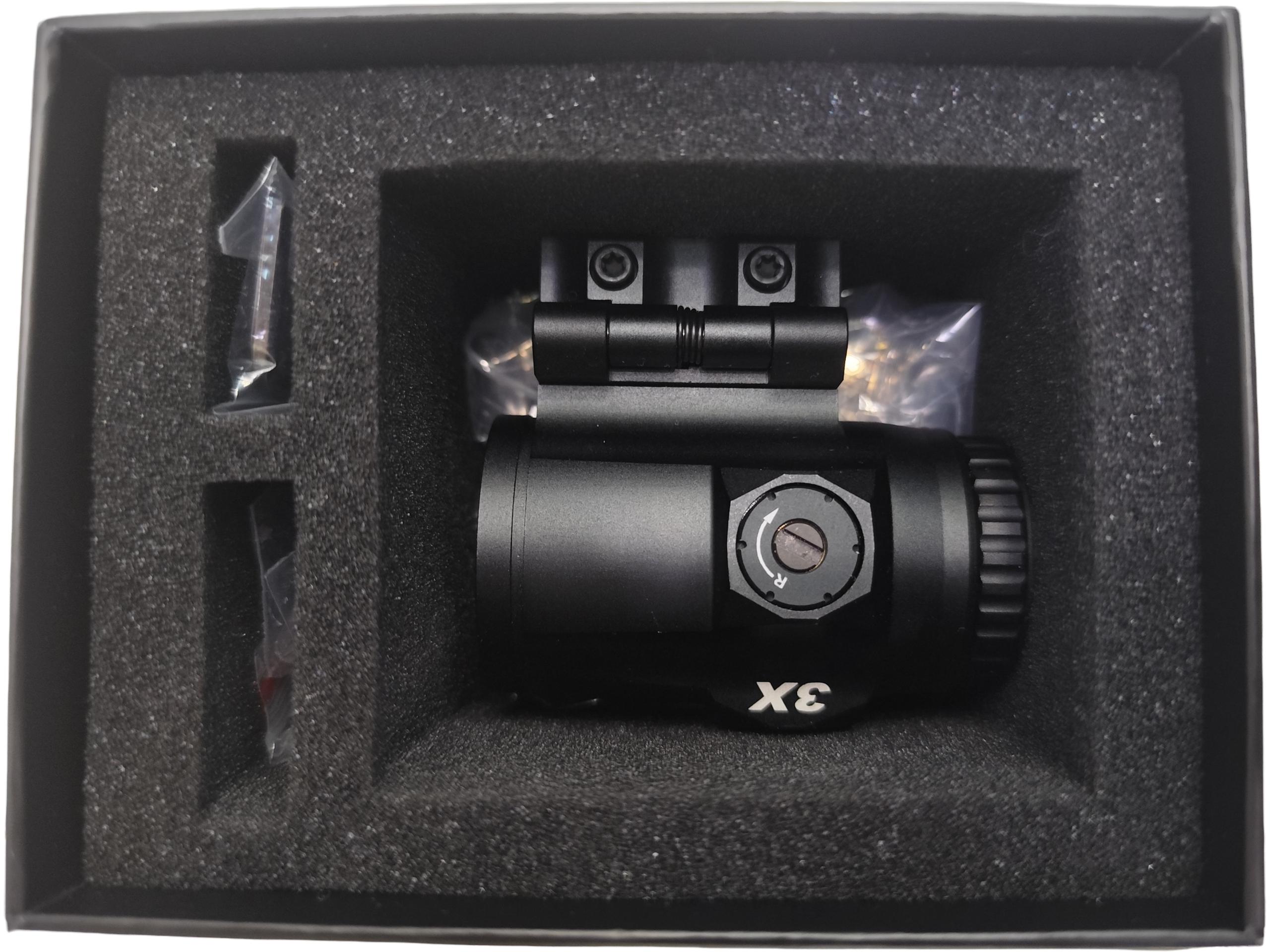 The new black 3x scope of BL318