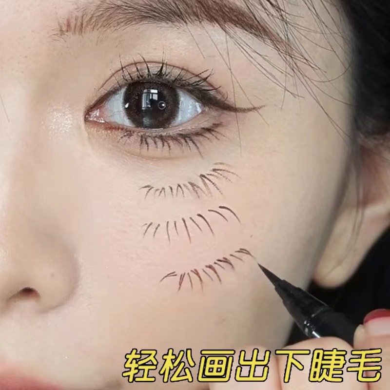 Capo Vini Bear eyeliner Pen dries quickly, lasts long without fading, is waterproof and does not smudge. It is an extremely fine tip colored eyeliner liquid pen Application Scenario