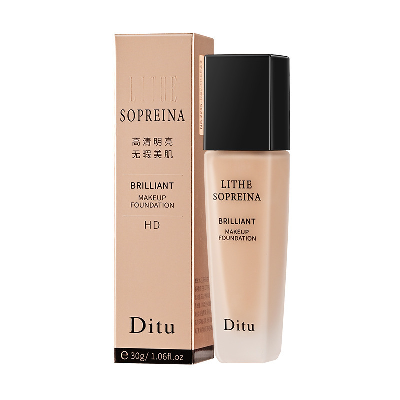Ditu Light and hydrating Foundation for concealing, even out skin tone and no smudging bb Cream Item Picture