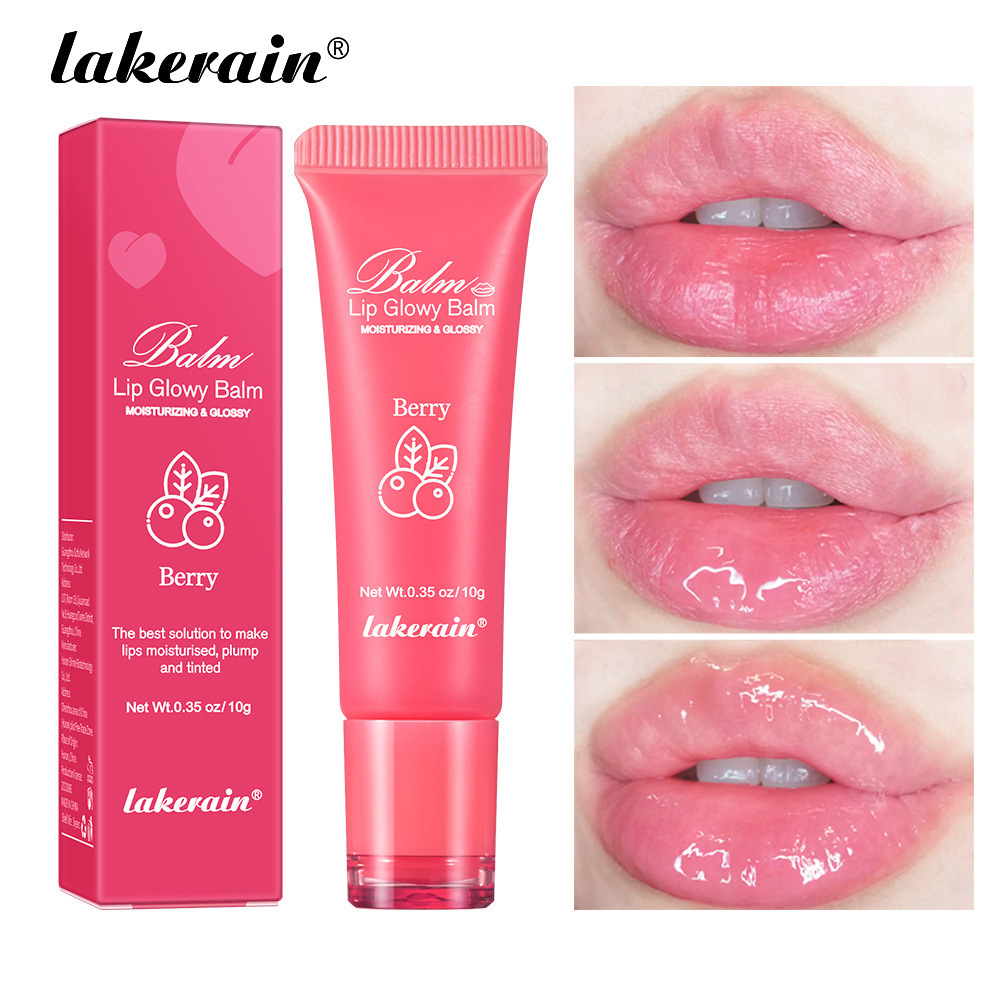 lakerain Radiant Lip Balm full figure