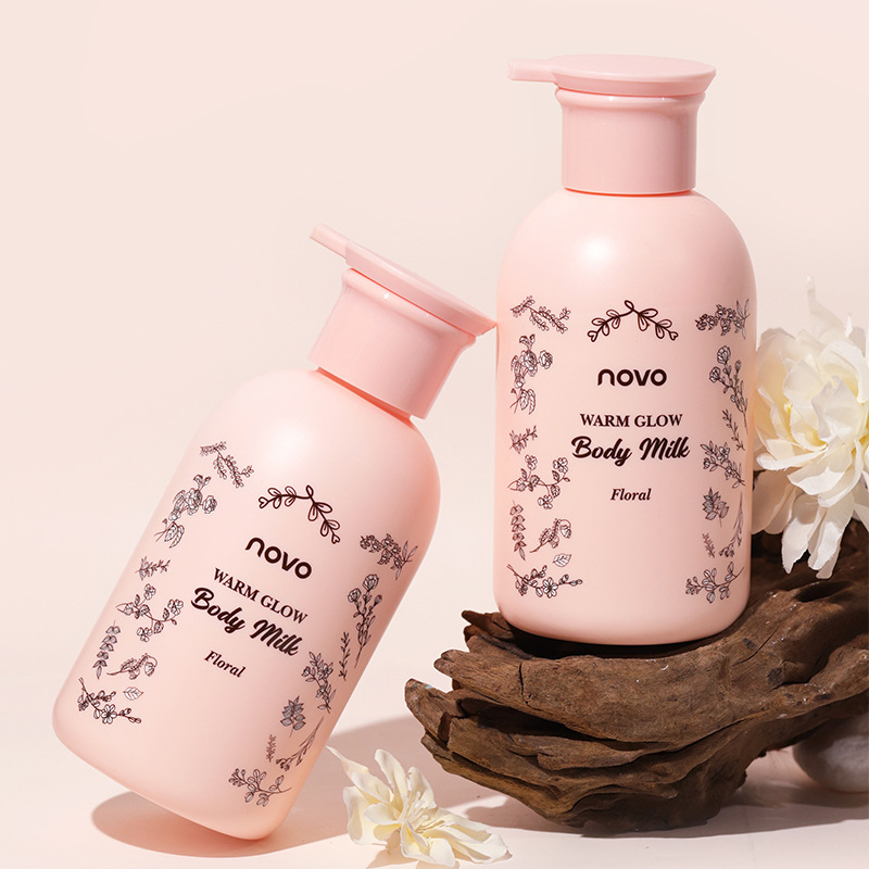 NOVO Warming and Brightening Body Lotion Moisturizes, hydrates and hydrates, prevents dryness in Autumn and Winter, and leaves a lasting fragrance. 320g full figure