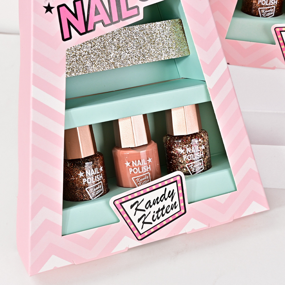 2023 New nail Polish Set Christmas Gift Box Matte Fine Glitter Gloss Gloss Factory wholesale Item Picture