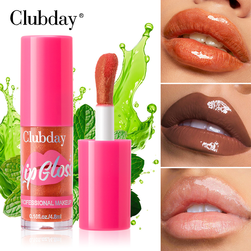 Cross-border bestseller 12-color Moisturizing lip gloss, long-lasting transparent mirror lip gloss, water and pearl Lip gloss wholesale details Picture