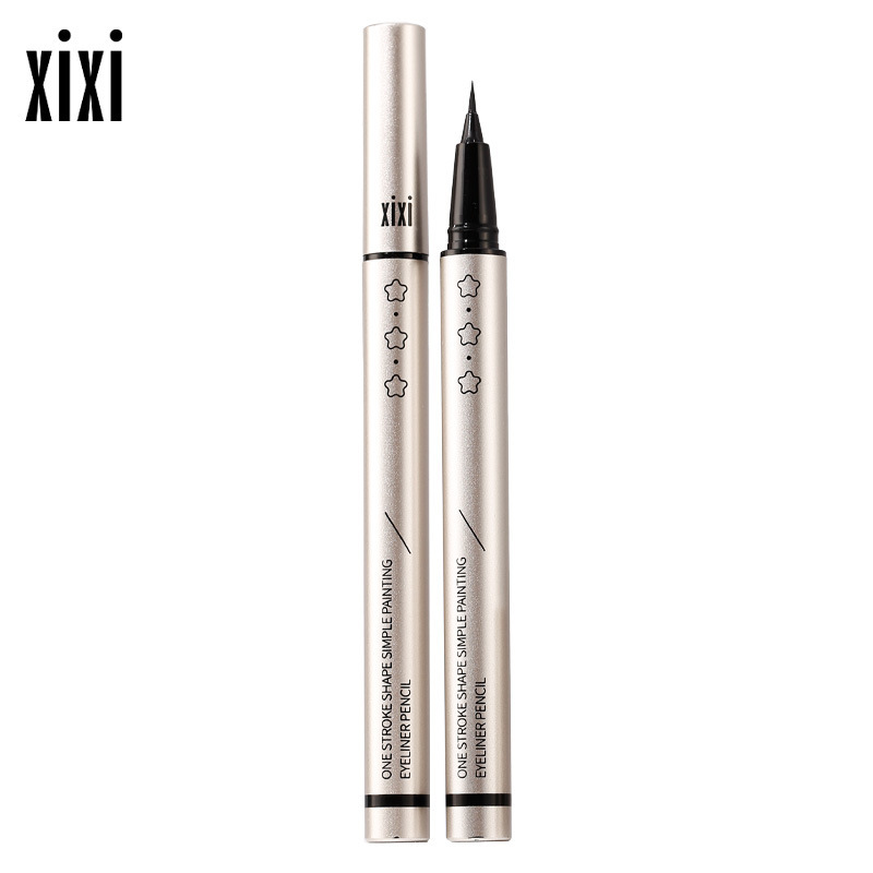 xixi's eyeliner pencil is extremely fine, waterproof and sweat-proof, and does not easily smudge. It is suitable for beginners and even for those who want to get a dark eye Item Picture