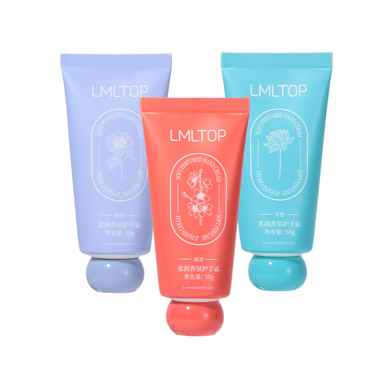 LMLTOP Soft Fragrance Hand Cream Series Moisturizing and Nourishing Hand Care Anti-Cracking Hand Cream LML2048 Item Picture