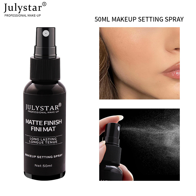 Julystar Refreshing Setting Toner Portable 50mlbao Moistening and Penetrating Setting Spray details Picture