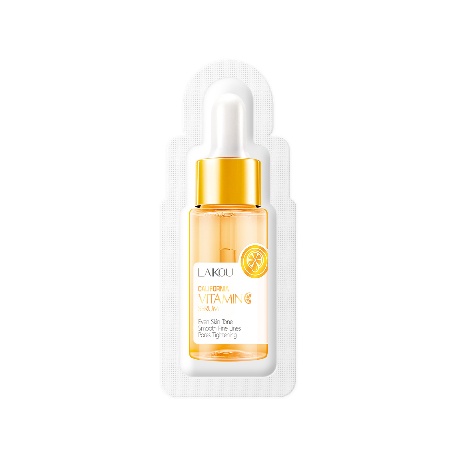 Cross-border Laicome Vitamin C Essence Bag 1.5ml Hydrating and Moisturizing Essence Original Liquid Cosmetics manufacturer wholesale Item Picture