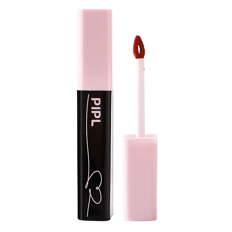 PIPL Air Lip Gloss matte velvet lipstick is not easy to stick to the glass, does not fade easily, and makes the lips look fair for a long time. Cross-border lip gloss Item Picture