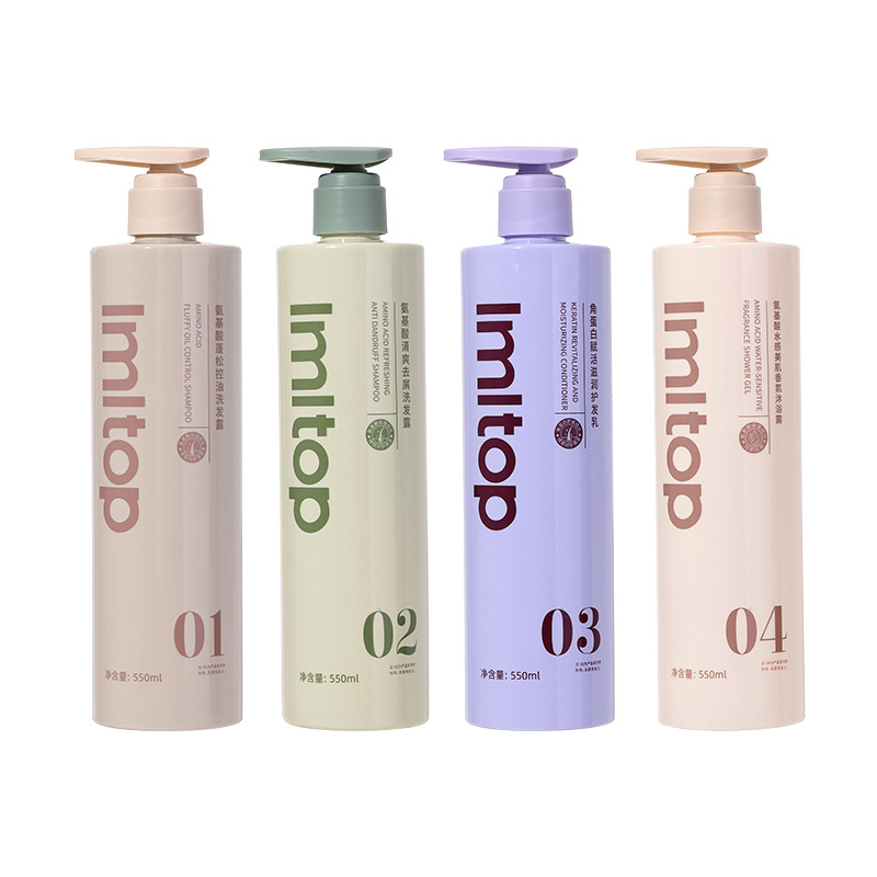 LMLTOP Amino Acid Series Shampoo for Smooth, Nourishing, Moisturizing, Oil Control, Dandruff Removal and Long-lasting Fragrance 550ml Item Picture