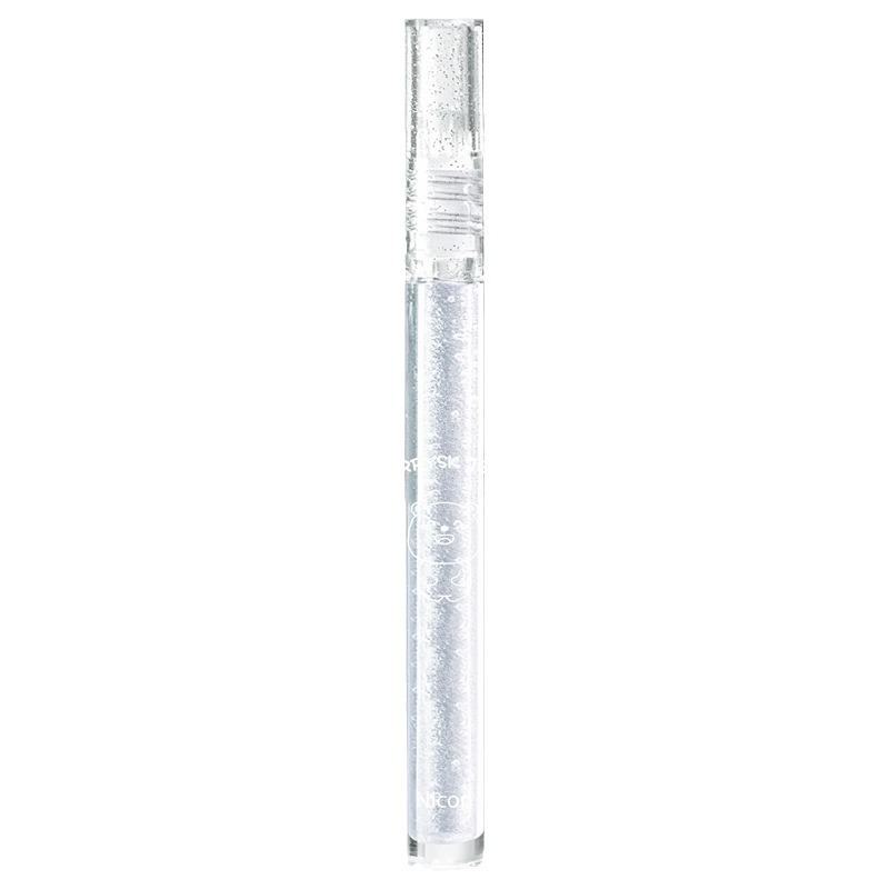 Nicor Starry Sky Jelly Lip Gloss Lip Gloss Transparent Chubby Lip, Glass Lip, Moisturizing Lip Oil, Water Light Lip Glaze, Douyin same style Item Picture