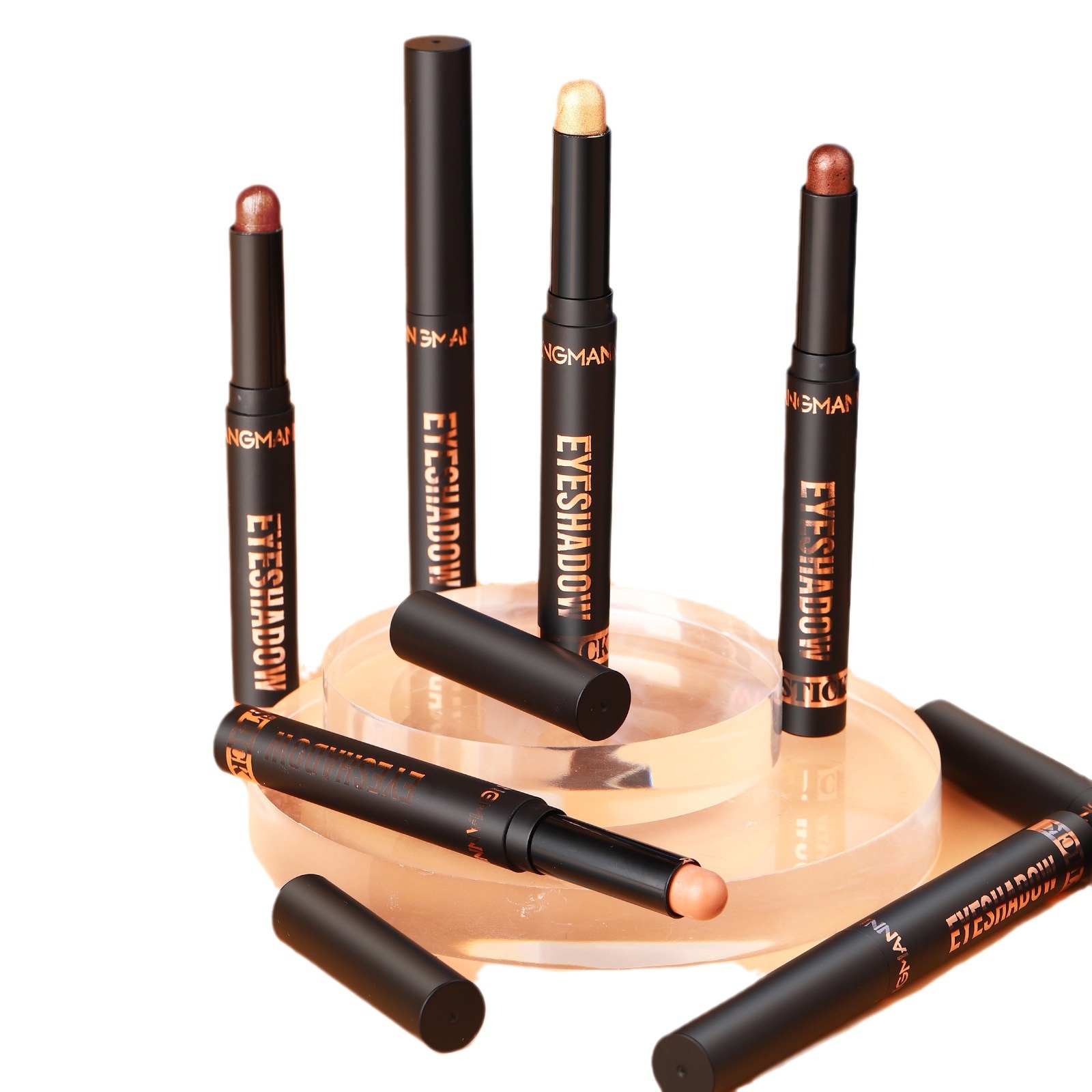 LANGMANNI's new eyeshadow stick, a single bestseller, is a fashionable eyeshadow stick for eyelash blending Item Picture