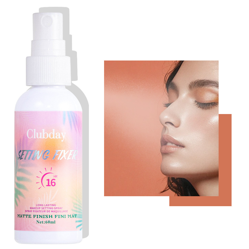 Clubday 60MLbaoshi Matte Setting Spray Clear Setting Spray Water full figure
