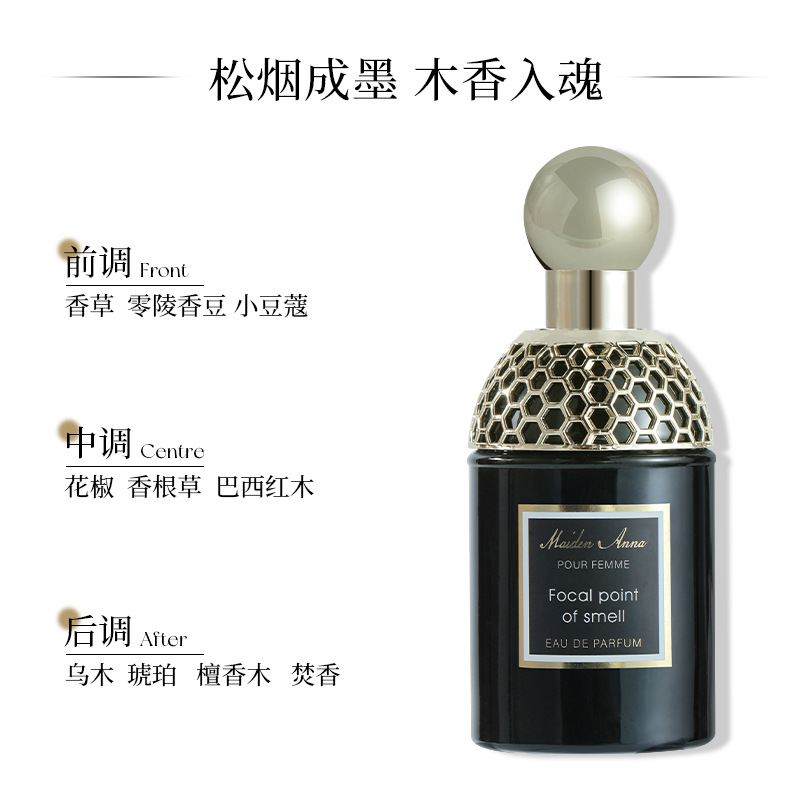 The new women's perfume of Xiaocheng Yixiang brand, "Ebony Agarwood", has a long-lasting fragrance and is a cross-border bestseller. Wholesale of Vietnamese perfume Specification drawing