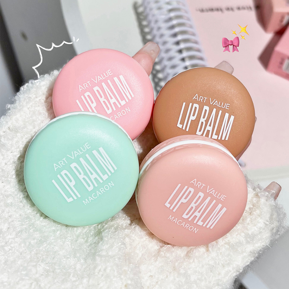 Art Value Macaron Lip Balm is refreshing and non-greasy. Fruit-flavored Lip Care oil is available for daily moisturizing at affordable prices full figure