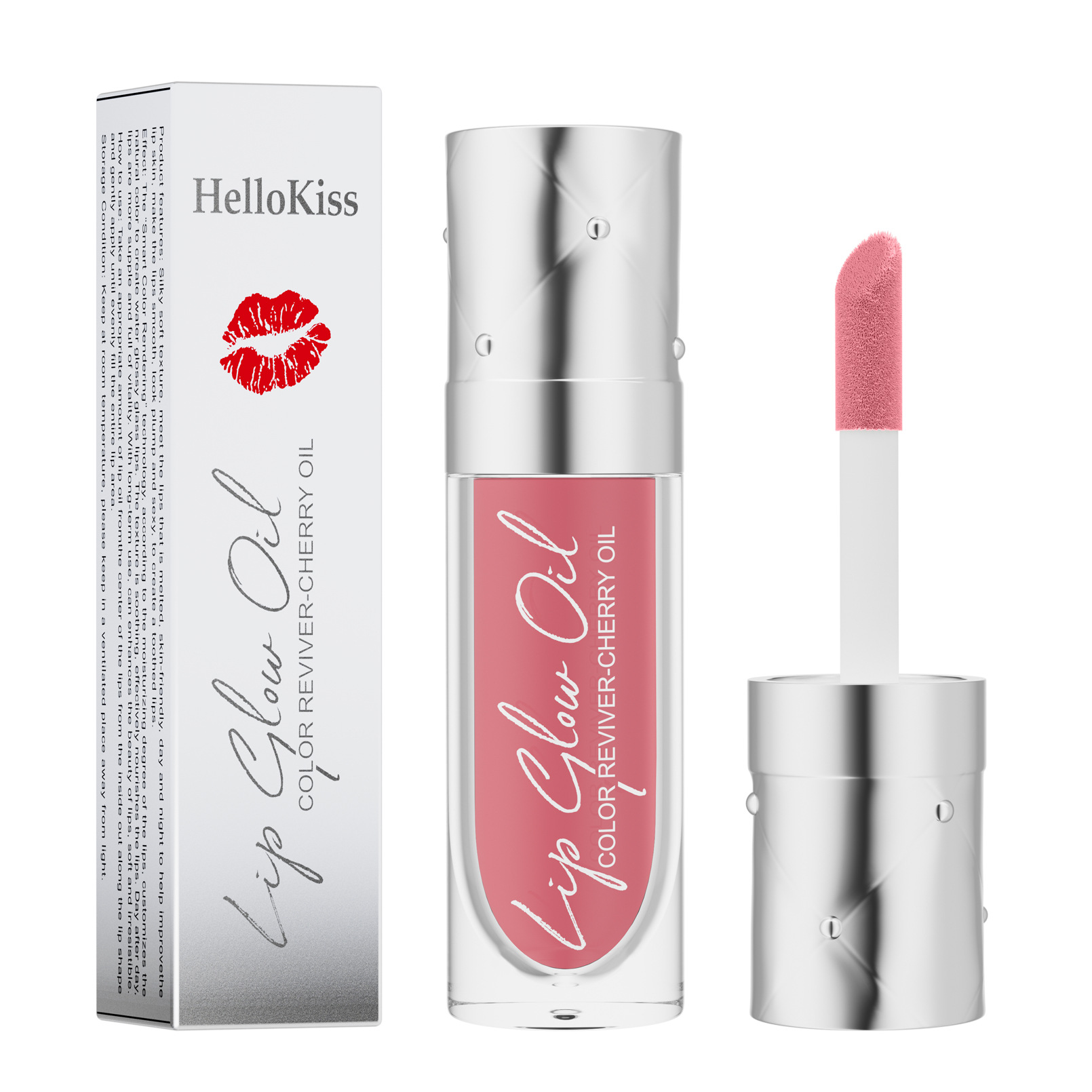 Hellokiss Matte Lip gloss, velvet non-stick cup Lip gloss, Lip gloss, liquid lipstick, Lip Gloss makeup Item Picture
