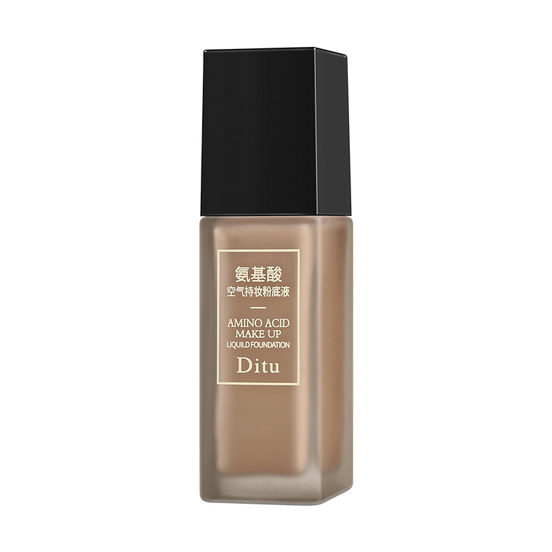 Ditu Amino Acid Air-Holding Foundation is water-resistant, sweat-proof, concealer, long-lasting and flawless, moisturizing and not prone to smudging Item Picture